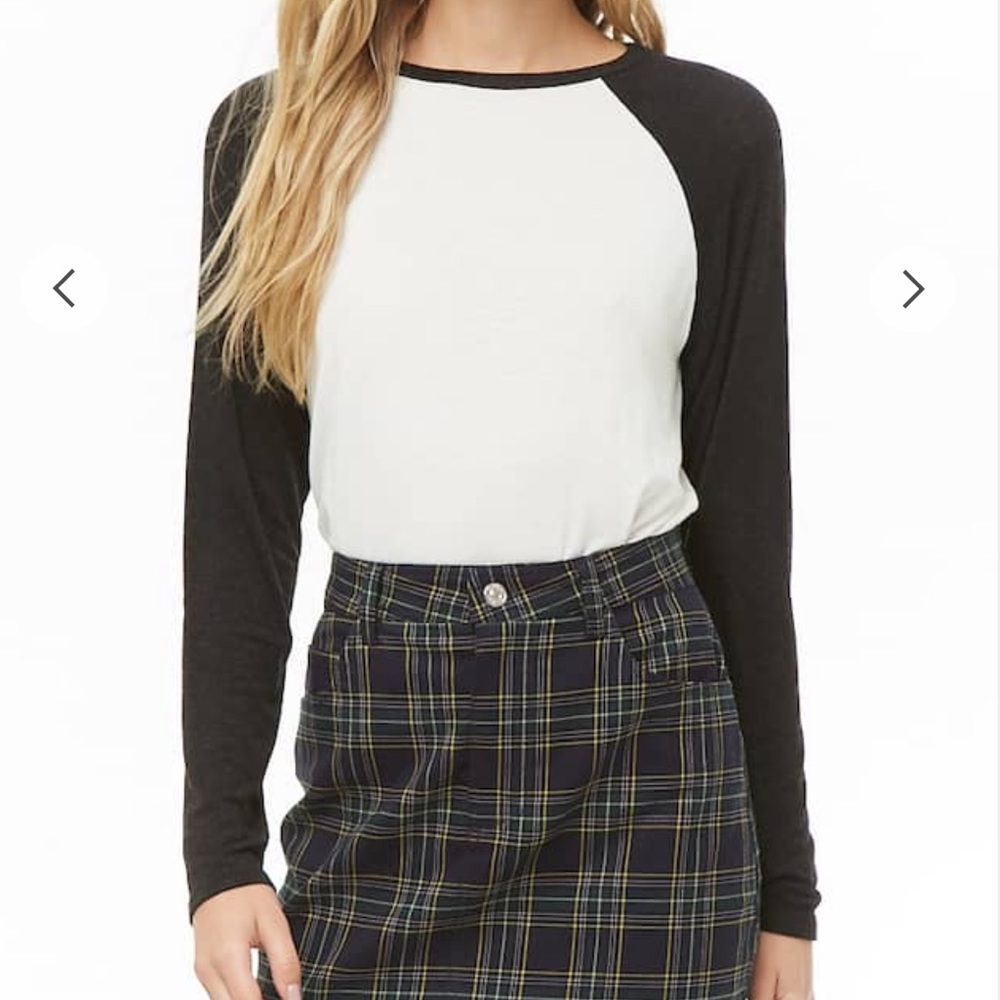 Forever 21 Baseball Tee